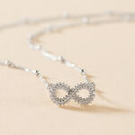 Collier Aella Argent Blanc - Colliers fantaisie Femme | Marc Orian