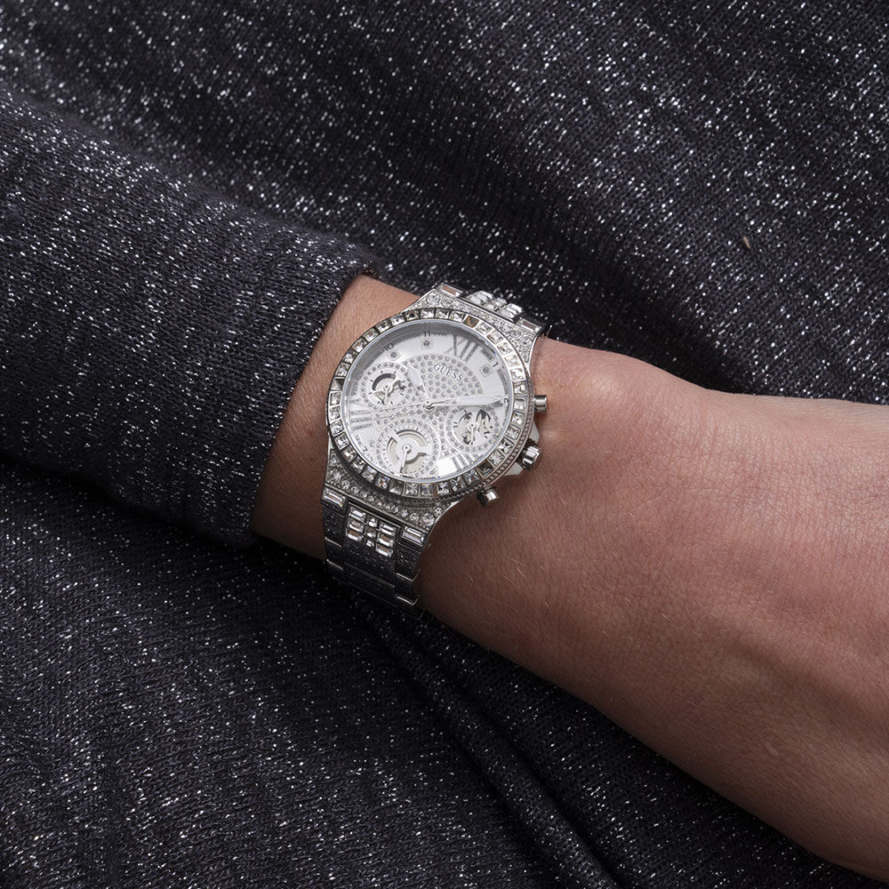 Montre Guess Moonlight Argenté - Montres étanches Femme | Marc Orian