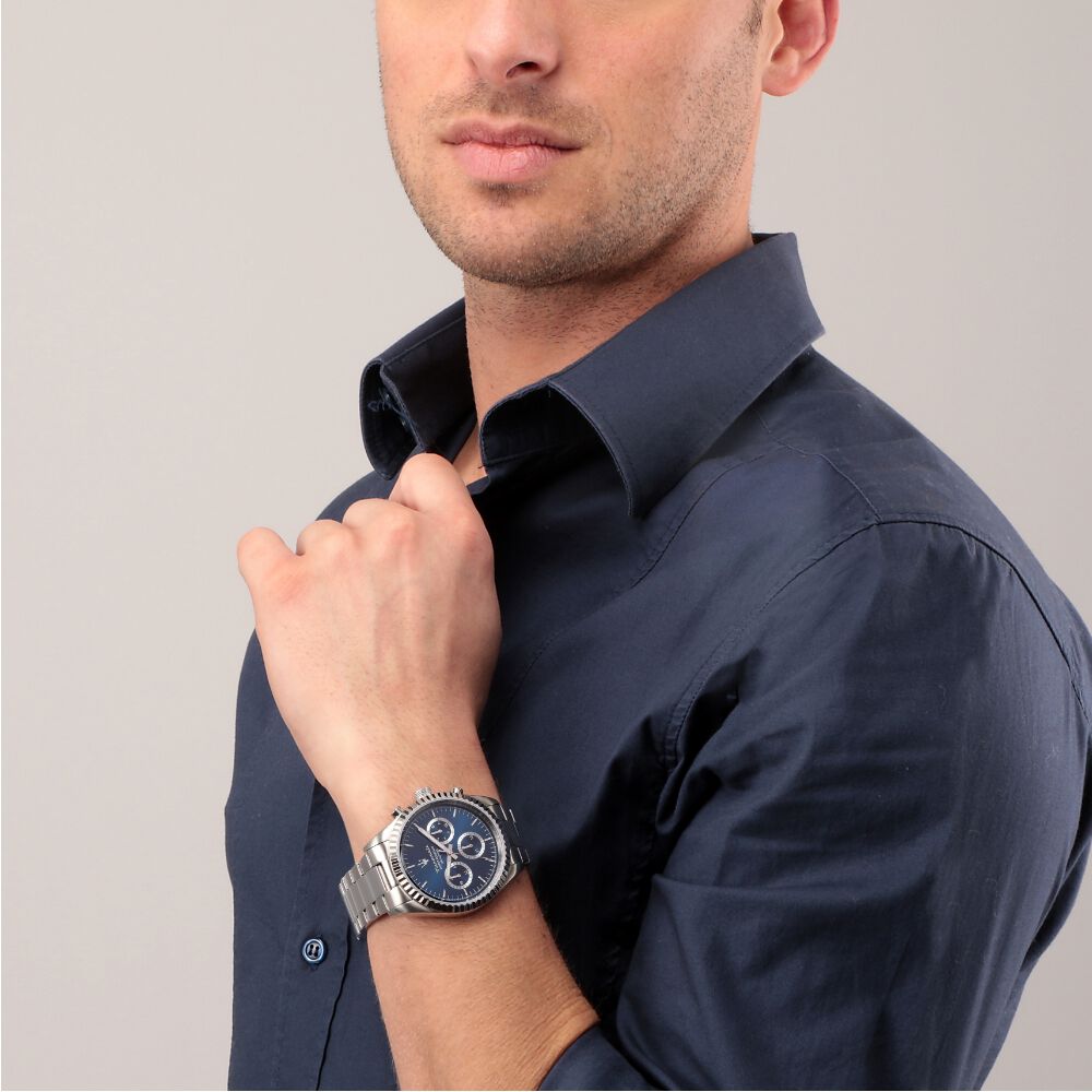 Montre Maserati Competizione Bleu - Montres étanches Homme | Marc Orian