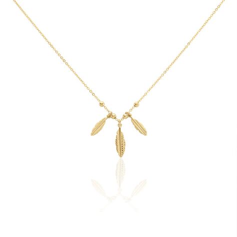 Collier Plaqué Or Kai - Colliers Femme | Marc Orian