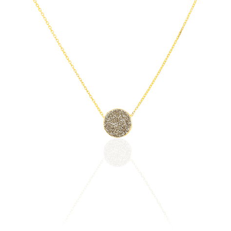 Collier Eryne Or Jaune - Colliers ete Femme | Marc Orian