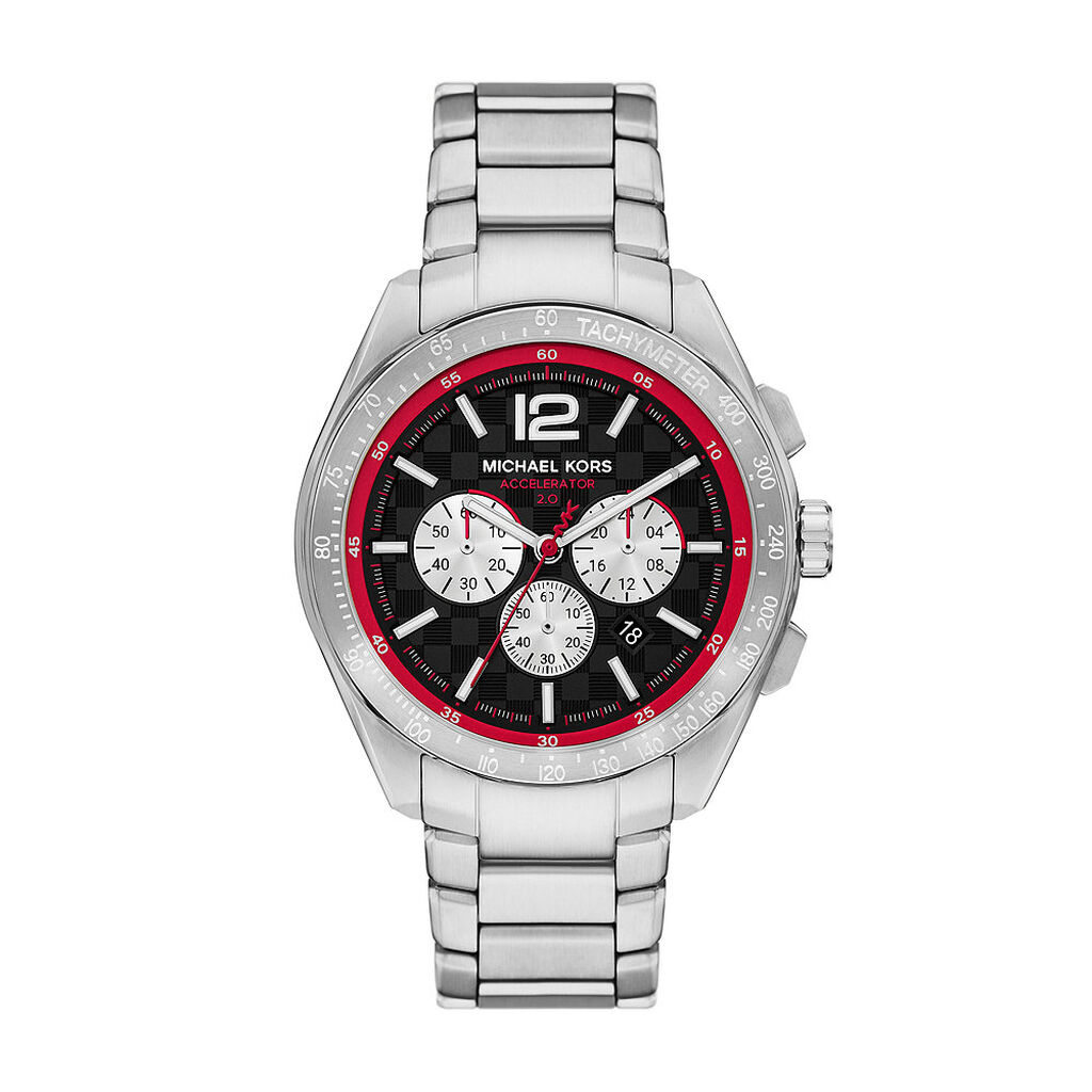 Montre Michael Kors Accelerator 2.0 Noir - Montres étanches Homme | Marc Orian