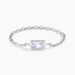 Bague Lipa Argent Blanc Oxyde De Zirconium - Bijoux fantaisie Femme | Marc Orian