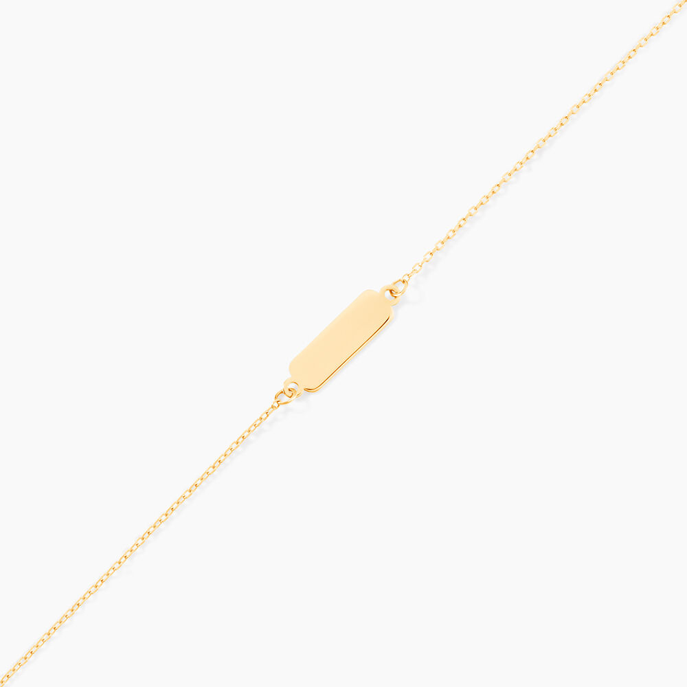 Bracelet Alte Or Jaune - Bracelets cha&icirc;nes Femme | Marc Orian