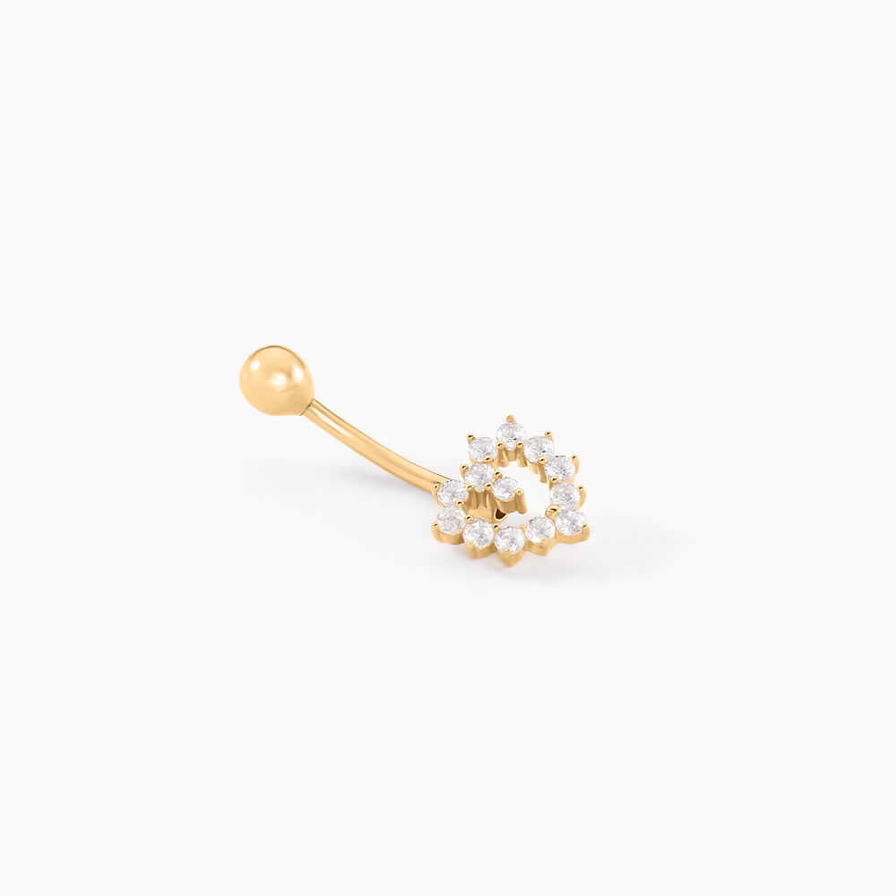 Piercing Norris Or Jaune Oxyde De Zirconium - Piercings Femme | Marc Orian