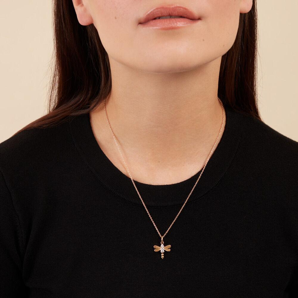 Collier Dixie Plaqué Or Doré Oxyde De Zirconium - Colliers avec pierres Femme | Marc Orian