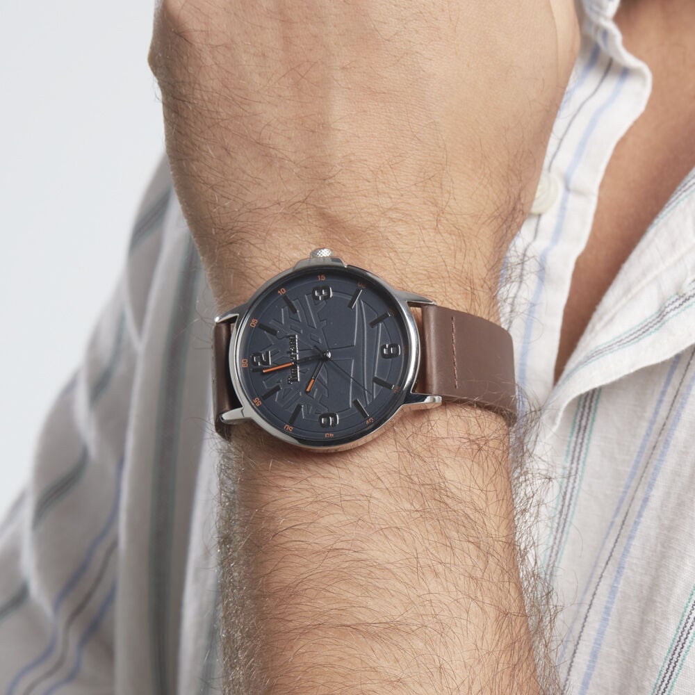 montre timberland homme cuir