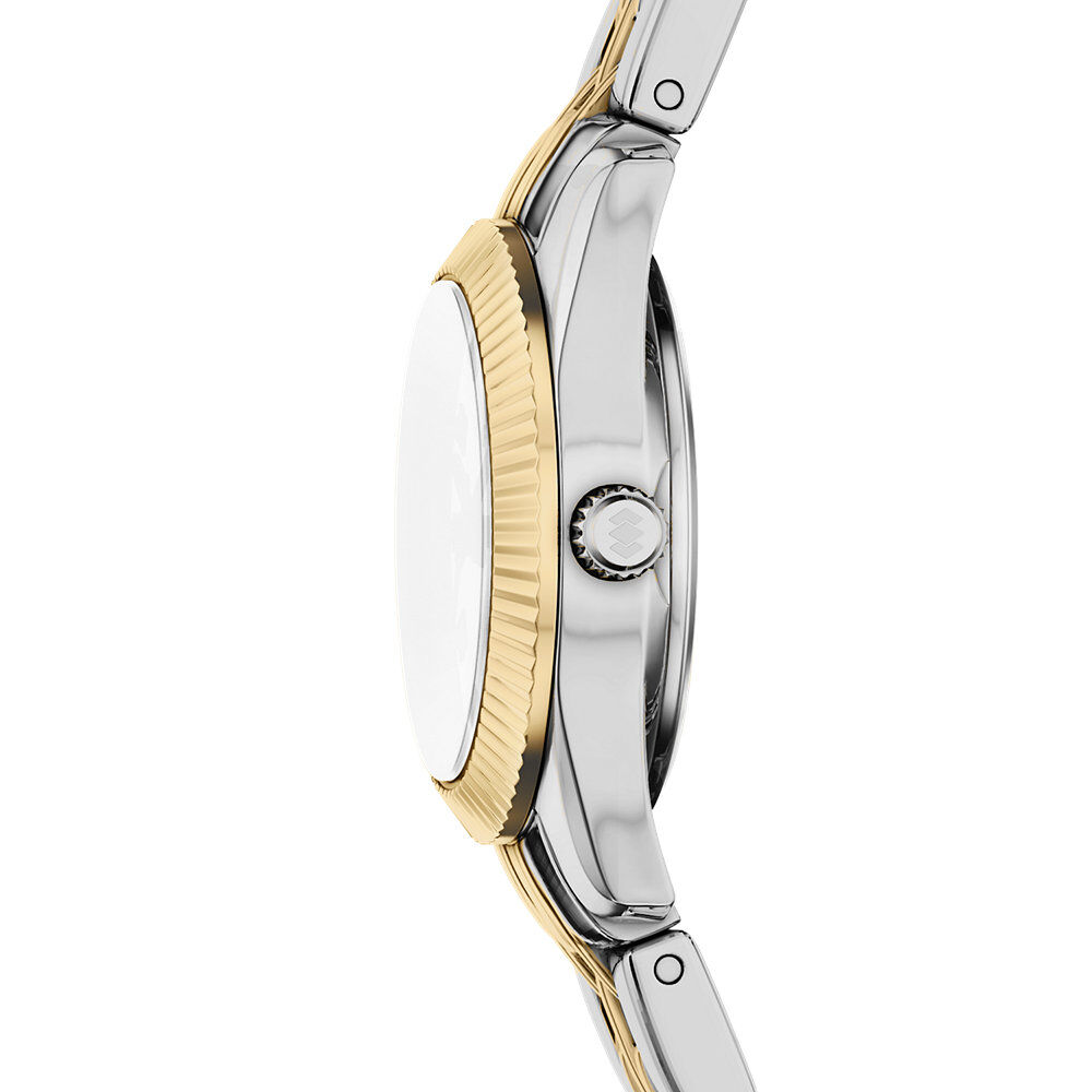 Montre Fossil Scarlette Micro Argent&eacute; - Montres &eacute;tanches Femme | Marc Orian