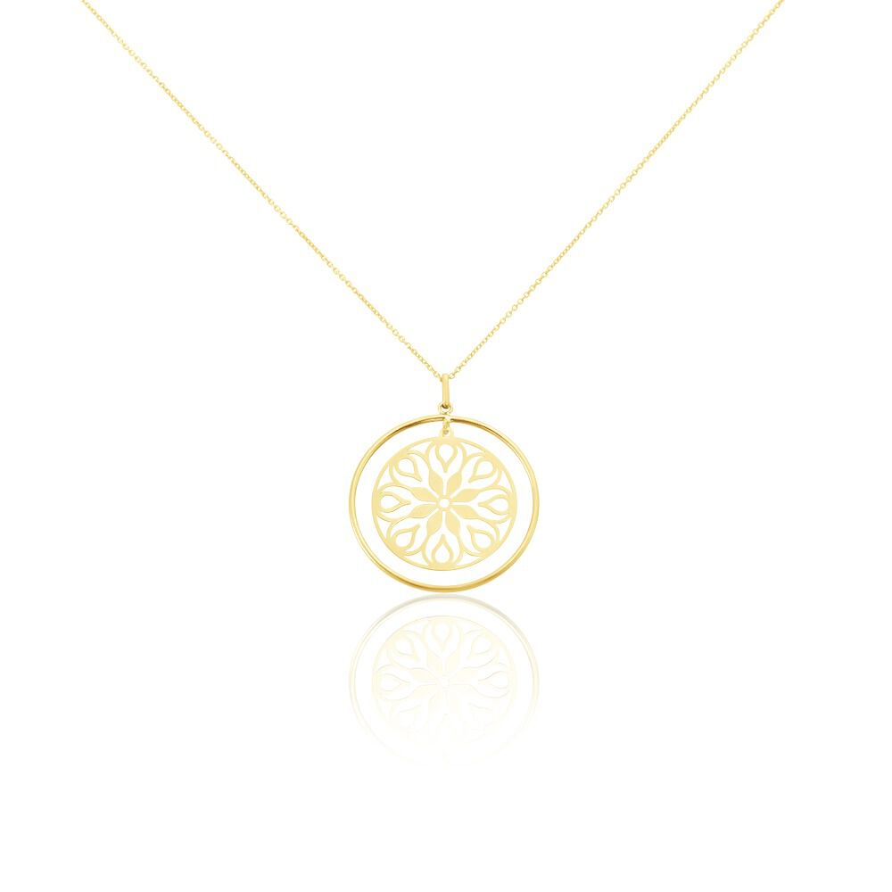 Collier Rosamund Or Jaune - Colliers ete Femme | Marc Orian