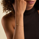Bracelet Nine Argent Dor&eacute; A L'Or 750/1000 - Bracelets fantaisie Femme | Marc Orian