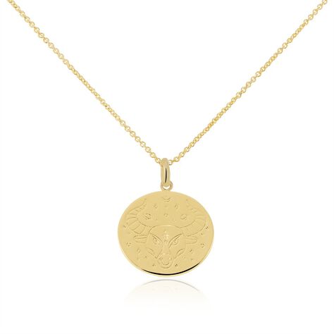 Collier Astro Plaqué Or - Colliers ete Femme | Marc Orian