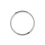 Alliance Ruban Or Blanc - Alliances personnalis&eacute;es Famille | Marc Orian