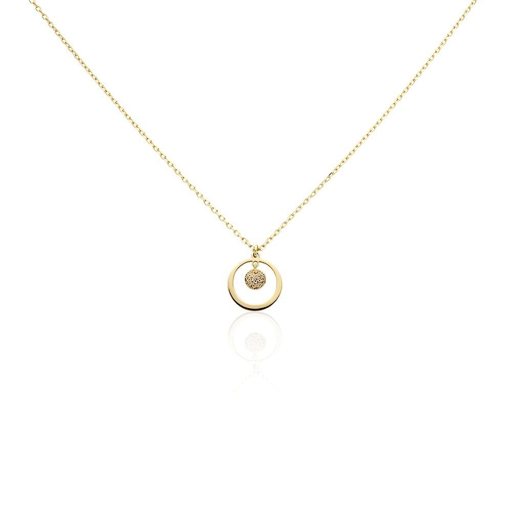 Collier Johnnie Plaqué Or Jaune - Colliers ete Femme | Marc Orian