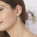 Bijou D'oreille Unitaire Tessa Argent Blanc - Piercings d'oreilles Femme | Marc Orian