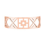 Bracelet Jonc Airelle Acier Rose - Bracelets joncs Femme | Marc Orian
