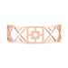Bracelet Jonc Airelle Acier Rose - Bijoux fantaisie Femme | Marc Orian