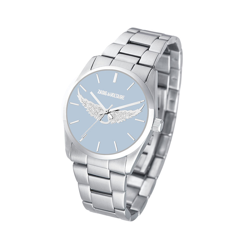 Montre Zadig Bleu - Montres &eacute;tanches Femme | Marc Orian