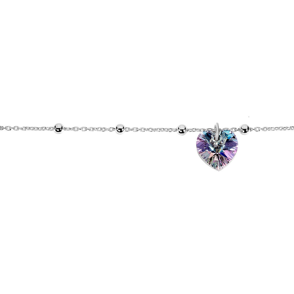 Bracelet Isin Argent Blanc Pierre De Synthese - Bracelets chaînes Femme | Marc Orian