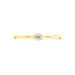 Bague Solitaire Solenia Or Jaune Diamant - Solitaires Femme | Marc Orian