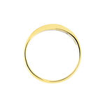 Bague Lola Or Bicolore Diamant - Solitaires Femme | Marc Orian