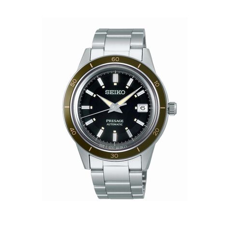Montre Seiko Presage Vert Foncé - Montres automatique Homme | Marc Orian