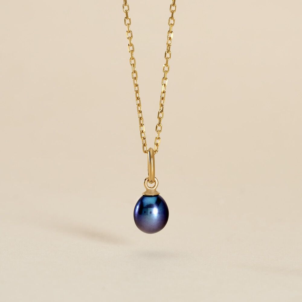 Pendentif Severiane Or Jaune Perle De Culture - Parures de mariage Femme | Marc Orian