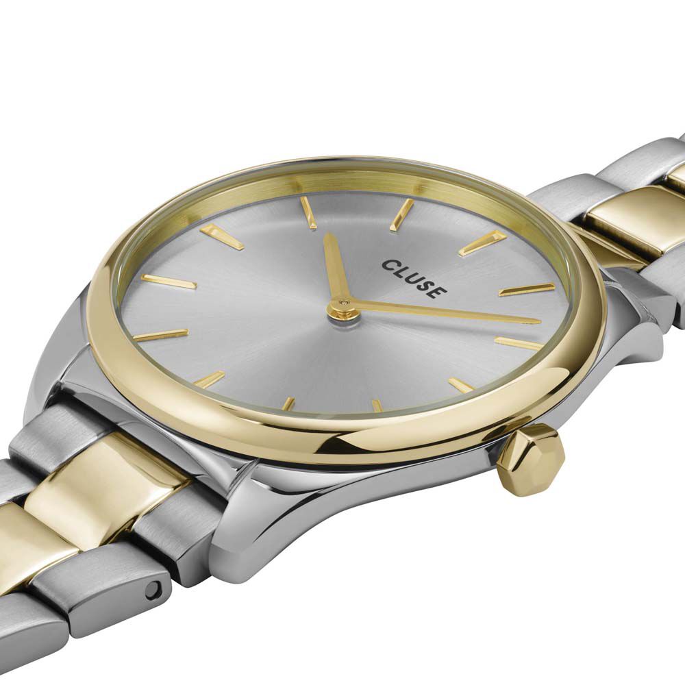 Montre Cluse Feroce Petite Argenté - Montres étanches Femme | Marc Orian