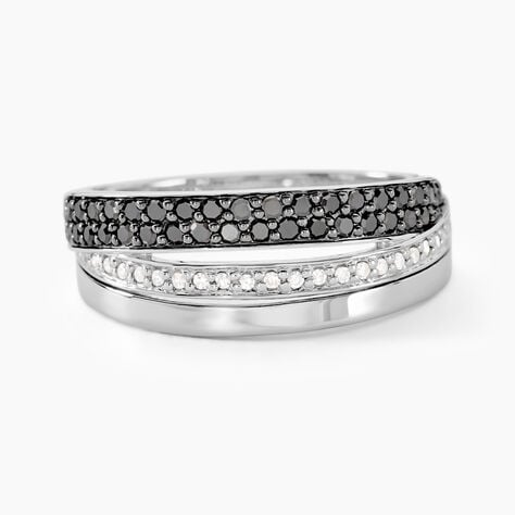 Bague Virginie Or Blanc Diamant - Bagues pierres précieuses Femme | Marc Orian