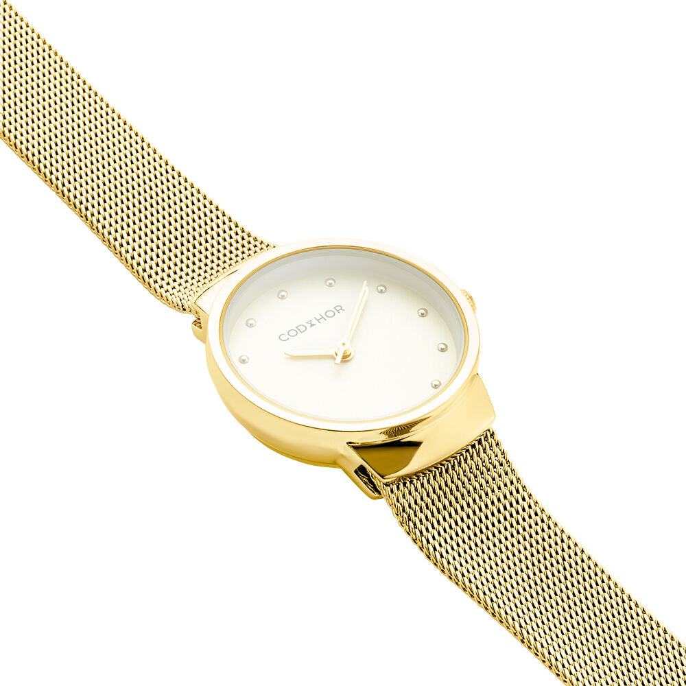 Montre Codhor Fleur Doré - Montres étanches Femme | Marc Orian