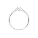 Bague Solitaire Solenia Or Blanc Diamant - Solitaires Femme | Marc Orian