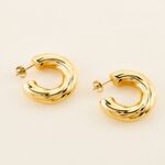 Cr&eacute;oles Almaty Acier Jaune - Cr&eacute;oles Femme | Marc Orian