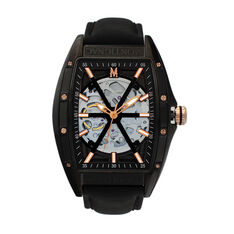 Montre Montignac Noir - Montres automatique Homme | Marc Orian