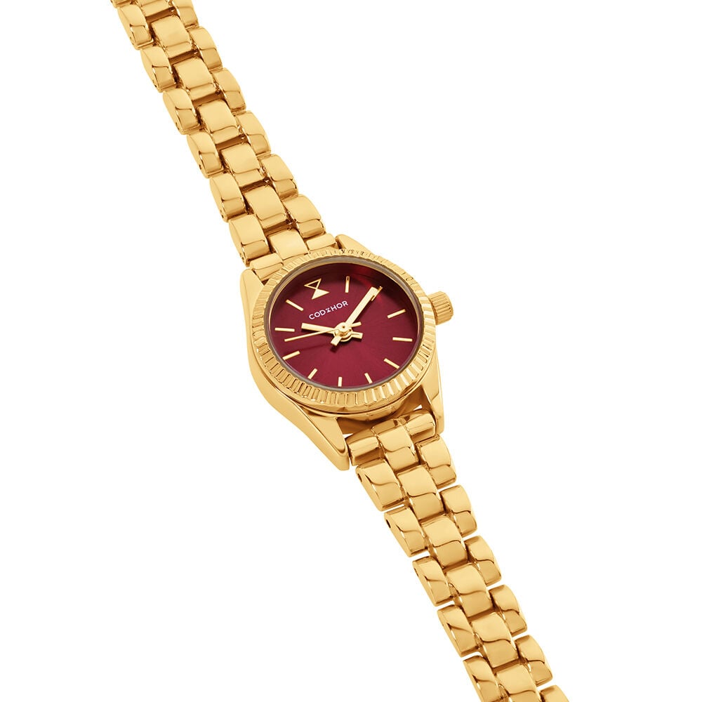 Montre Codhor Maddie Bordeaux - Montres &eacute;tanches Femme | Marc Orian