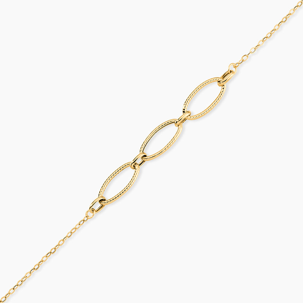 Bracelet Lidiya Or Jaune - Bracelets cha&icirc;nes Femme | Marc Orian