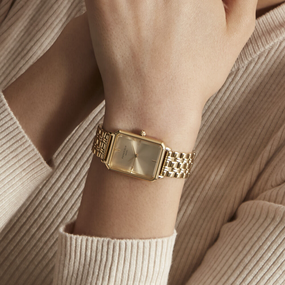 Montre Rosefield Octagon Champagne - Montres étanches Femme | Marc Orian