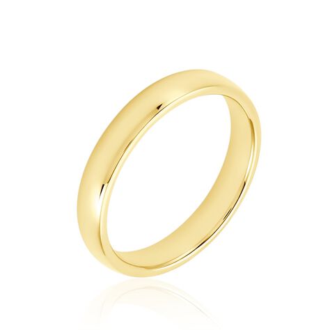 Alliance Sirona Demi Jonc Confort Or Jaune - Alliances duo Femme | Marc Orian