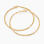 Cr&eacute;oles Youri Or Jaune - Cr&eacute;oles Femme | Marc Orian