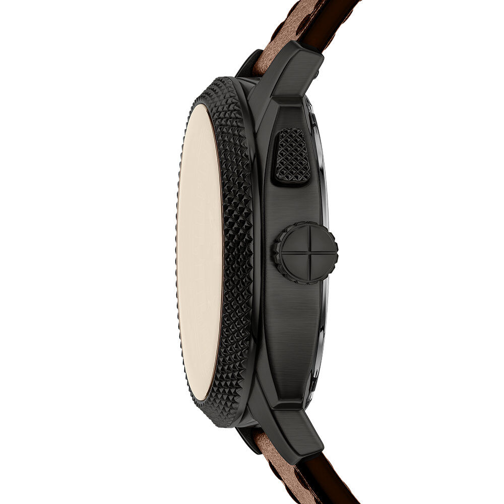 Montre Fossil Machine Big Tic Noir - Montres &eacute;tanches Homme | Marc Orian