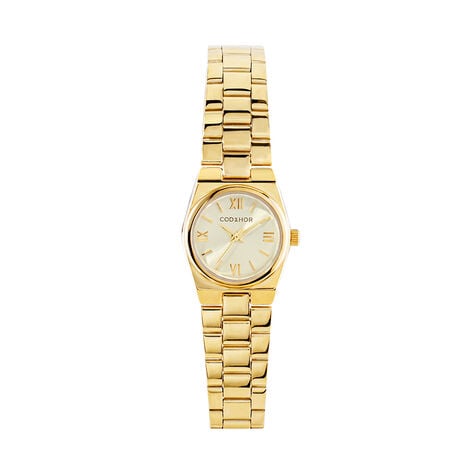 Montre Codhor Cassandre Champagne - Montres &eacute;tanches Femme | Marc Orian