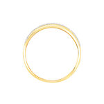 Bague Tima Or Jaune Diamant - Parures de mariage Femme | Marc Orian
