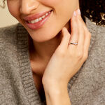 Bague Solitaire Iris Or Blanc Diamant - Solitaires Femme | Marc Orian