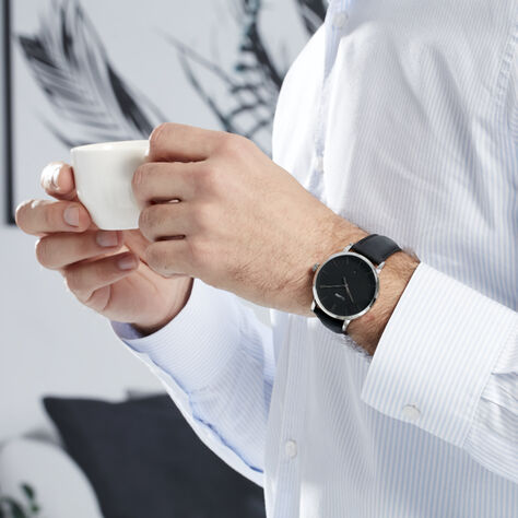 Montre Cluse Aravis Noir - Montres sport Homme | Marc Orian