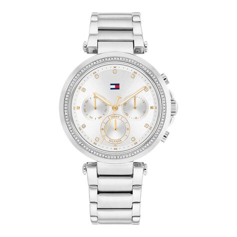 Montre Tommy Hilfiger Emily Argenté - Montres étanches Femme | Marc Orian