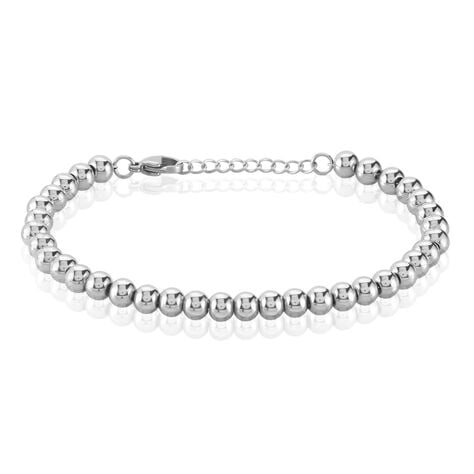 Bracelet Acier Blanc Daryll - Bracelets cha&icirc;nes Homme | Marc Orian