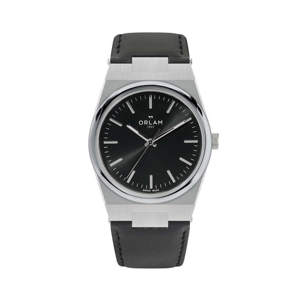 Montre Orlam Elan Noir - Montres &eacute;tanches Homme | Marc Orian