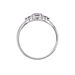 Solitaire Accompagne Argent Rainbow Oxyde De Zirconium - Solitaires Femme | Marc Orian