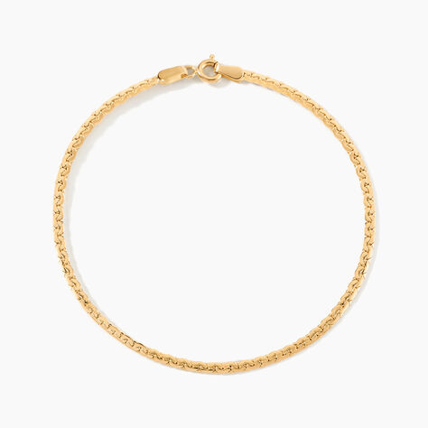 Bracelet Or Jaune Ivy - Bracelets mailles Femme | Marc Orian
