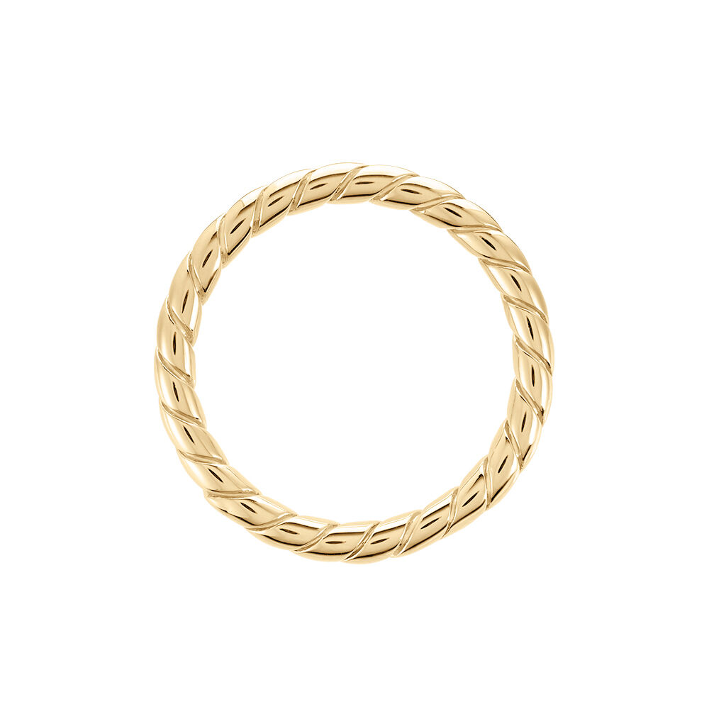 Bague Nikole Plaqué Or Jaune - Bagues dorées Femme | Marc Orian