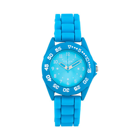 Montre Codhor Kid Plastique Bleu - Montres &eacute;tanches Enfant | Marc Orian