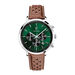 Montre Pierre Lannier Baron Vert - Montres étanches Homme | Marc Orian